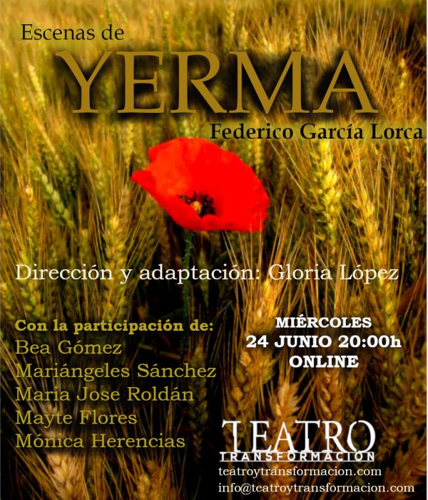 Yerma - Teatro y Transformación